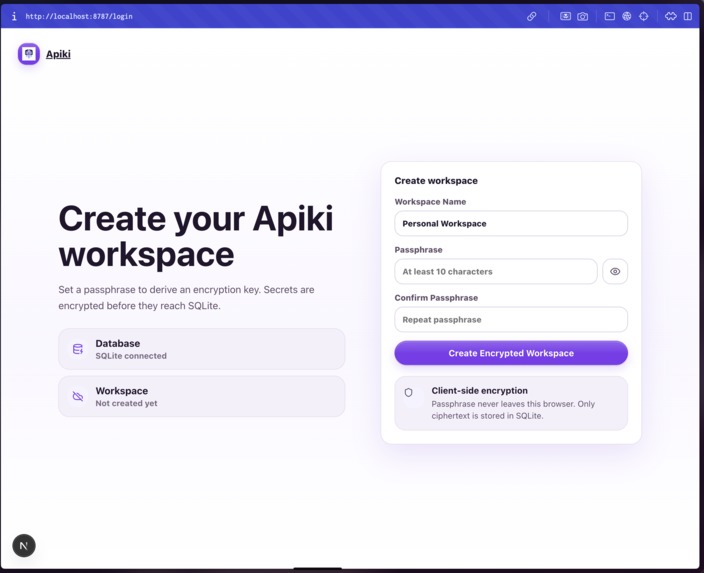 Apiki – screenshot 1