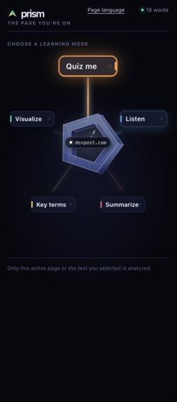 Prism – screenshot 1