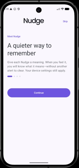 Nudge – screenshot 4