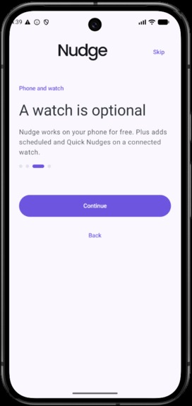 Nudge – screenshot 3