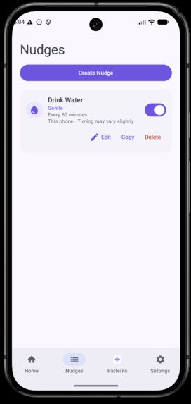 Nudge – screenshot 5