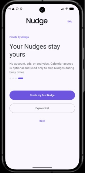 Nudge – screenshot 7