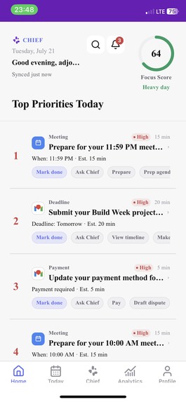 Chief – screenshot 3