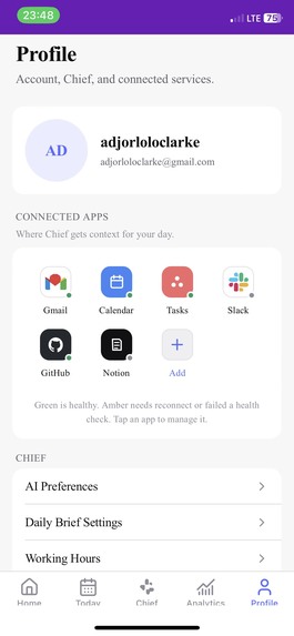 Chief – screenshot 4