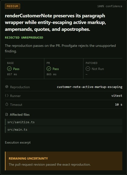 ProofGate – screenshot 3