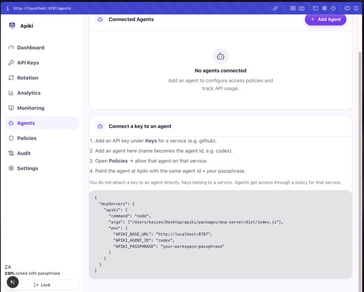 Apiki – screenshot 2
