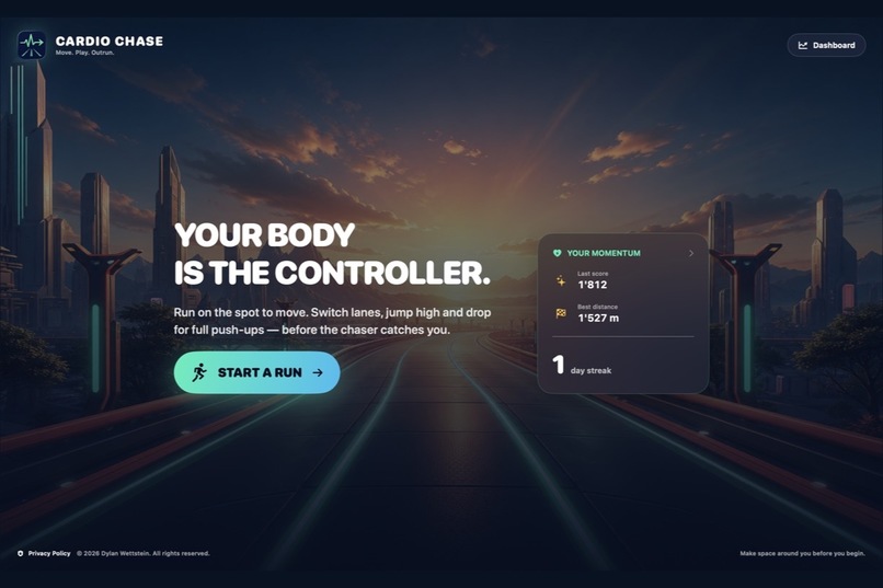 Cardio Chase – screenshot 2