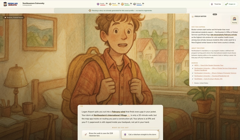 Future Life Simulator – screenshot 3