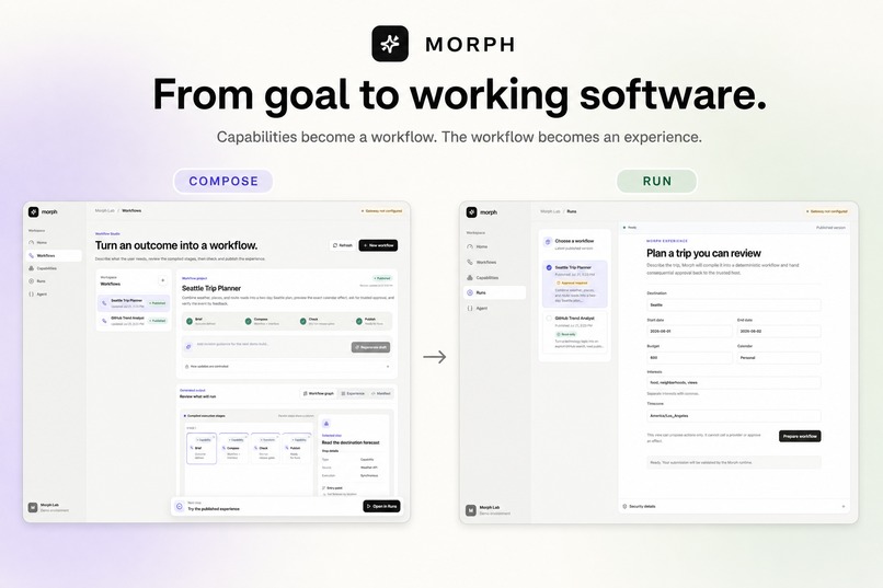 Morph – screenshot 2