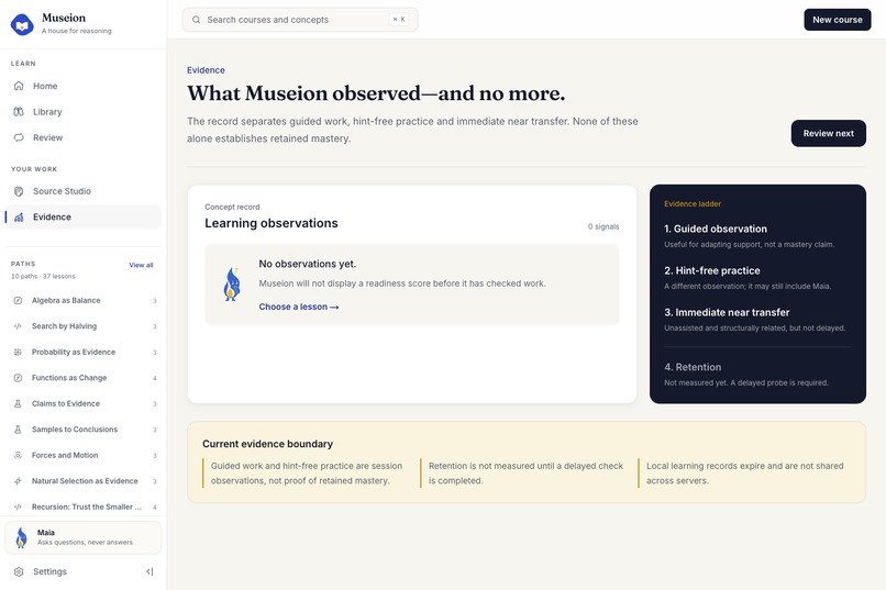 Museion – screenshot 3