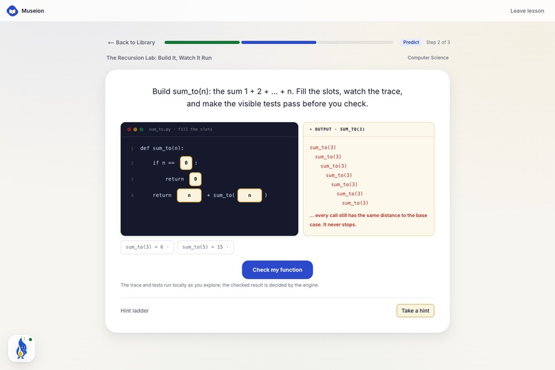 Museion – screenshot 6