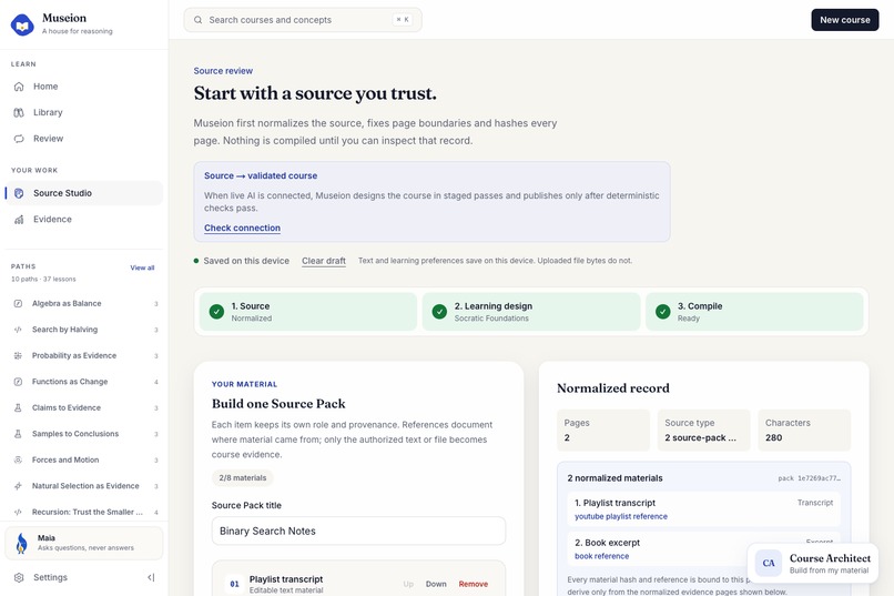 Museion – screenshot 9