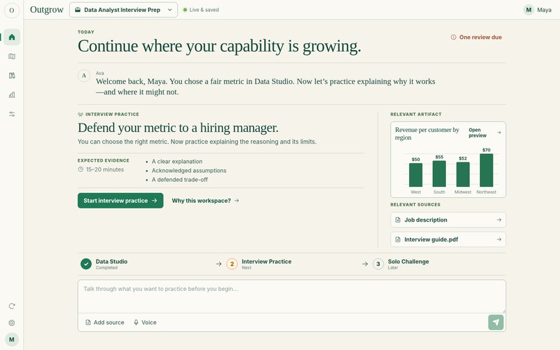 Outgrow AI – screenshot 1