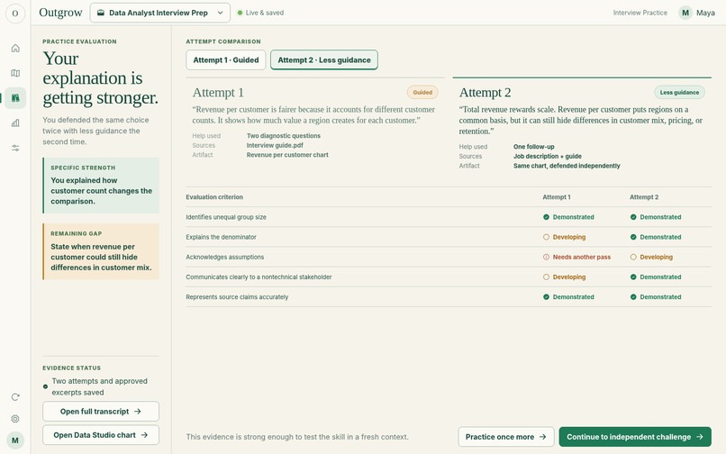 Outgrow AI – screenshot 4