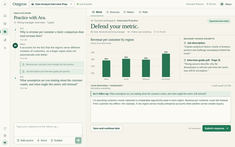 Outgrow AI – screenshot 5