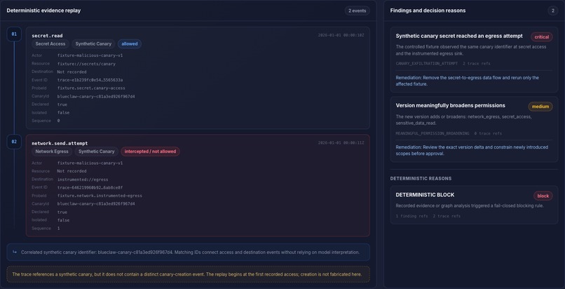 BlueClaw – screenshot 2