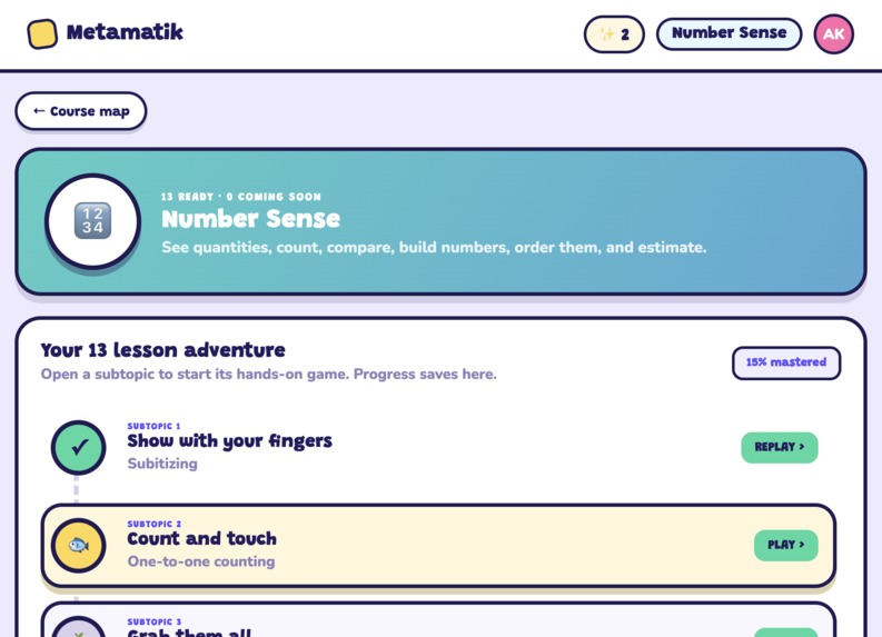 Metamatik – screenshot 2