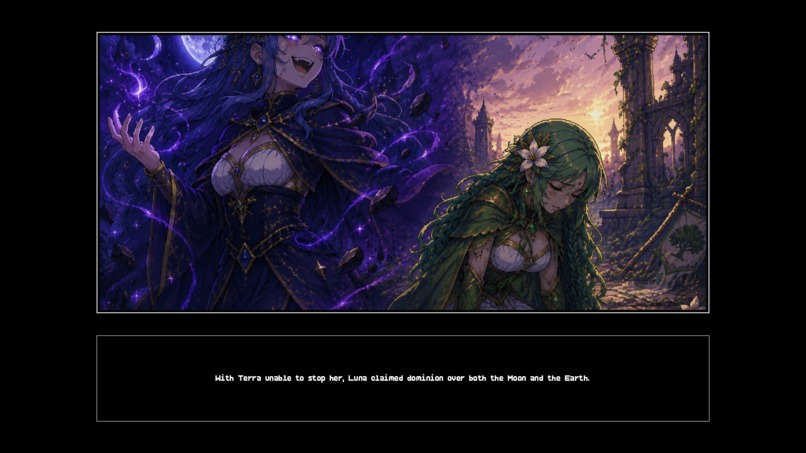 Luna vs Terra – screenshot 6