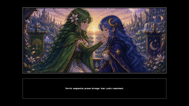 Luna vs Terra – screenshot 5