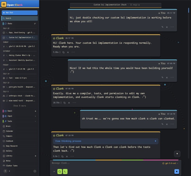 Open Clank. – screenshot 1