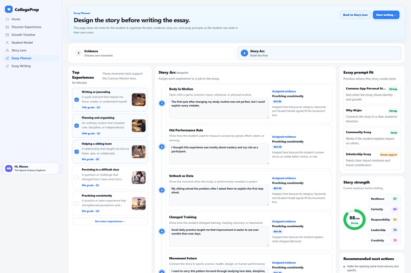 CollegePrep – screenshot 6