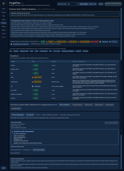 ForgeFlow – screenshot 3