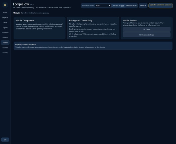ForgeFlow – screenshot 4