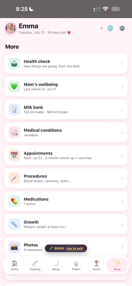 Maya Care – screenshot 2
