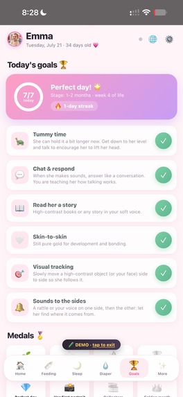 Maya Care – screenshot 8