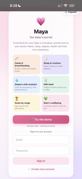 Maya Care – screenshot 11