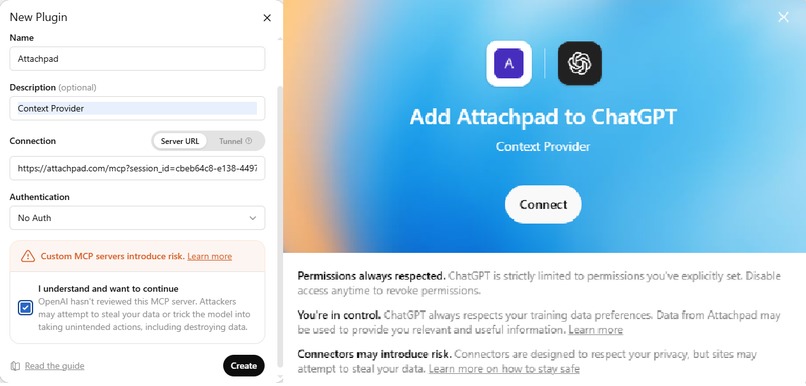 Attachpad.com – screenshot 1