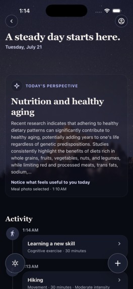 Ageless – screenshot 1
