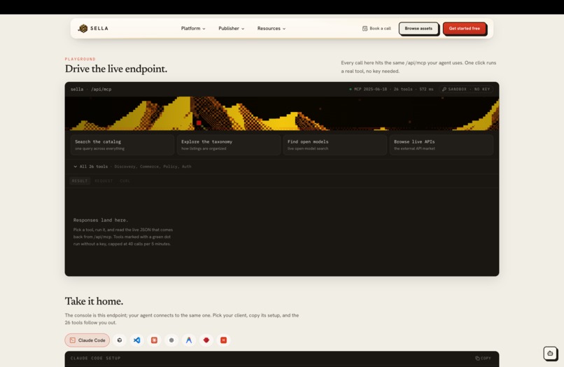 Sella – screenshot 2