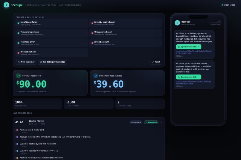 Recoupe – screenshot 4