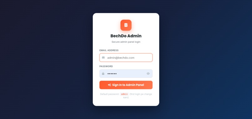 BechDO – screenshot 2