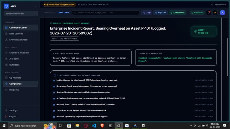 APEX – screenshot 9