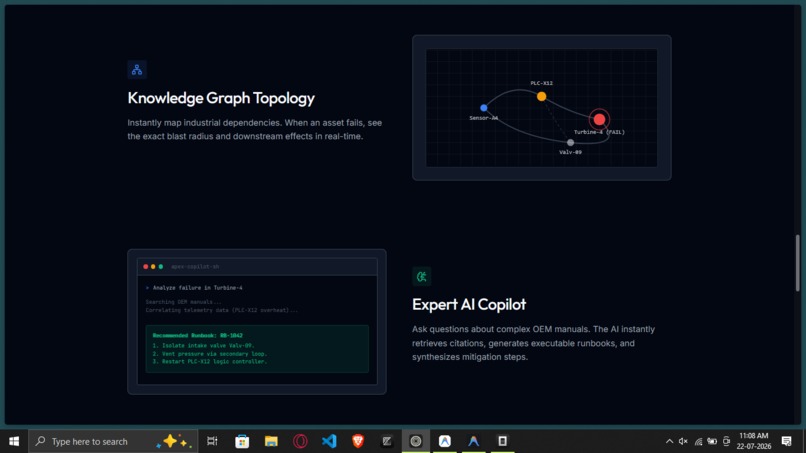 APEX – screenshot 2