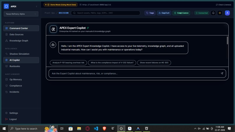 APEX – screenshot 10