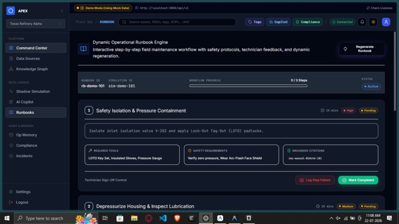 APEX – screenshot 5