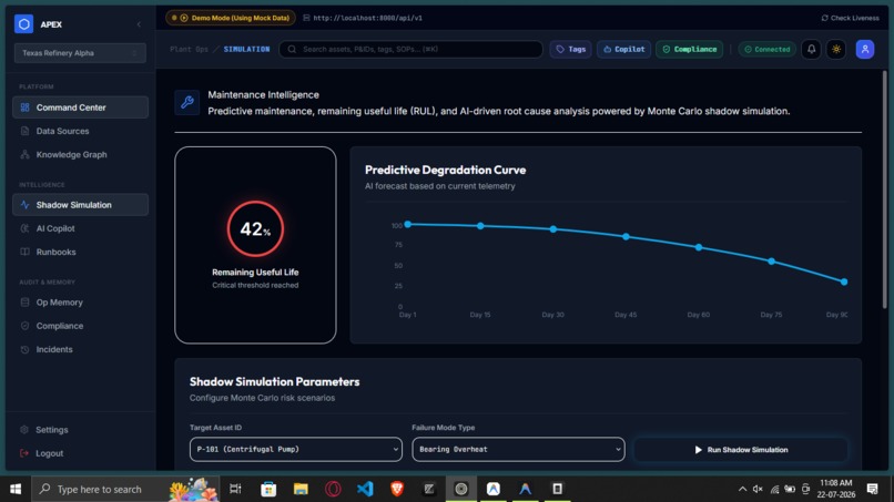 APEX – screenshot 4