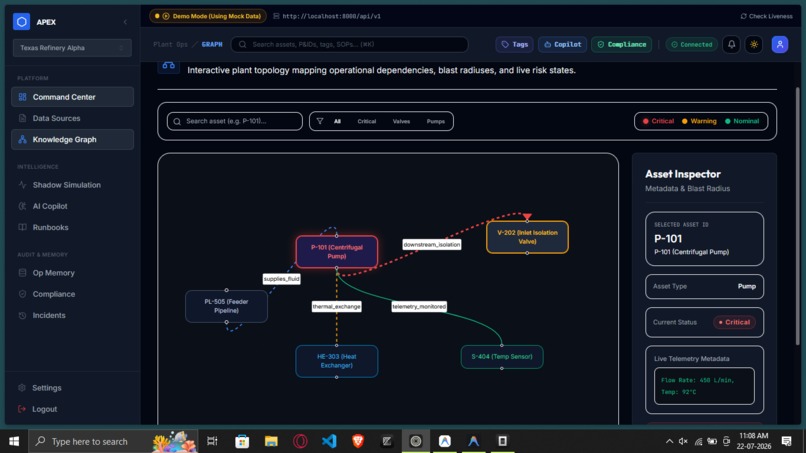 APEX – screenshot 6