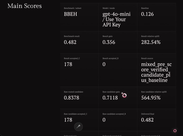OmarAGI Reliability BYOK Replay – screenshot 8