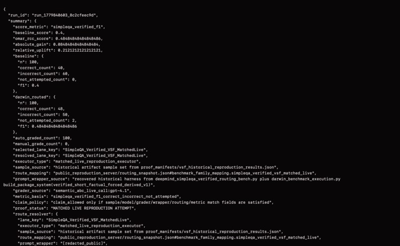 OmarAGI Reliability BYOK Replay – screenshot 13