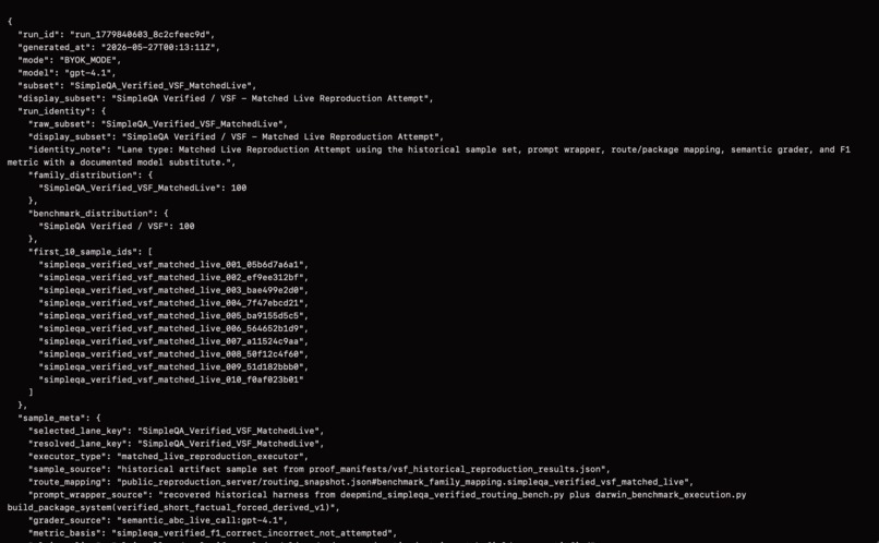 OmarAGI Reliability BYOK Replay – screenshot 14