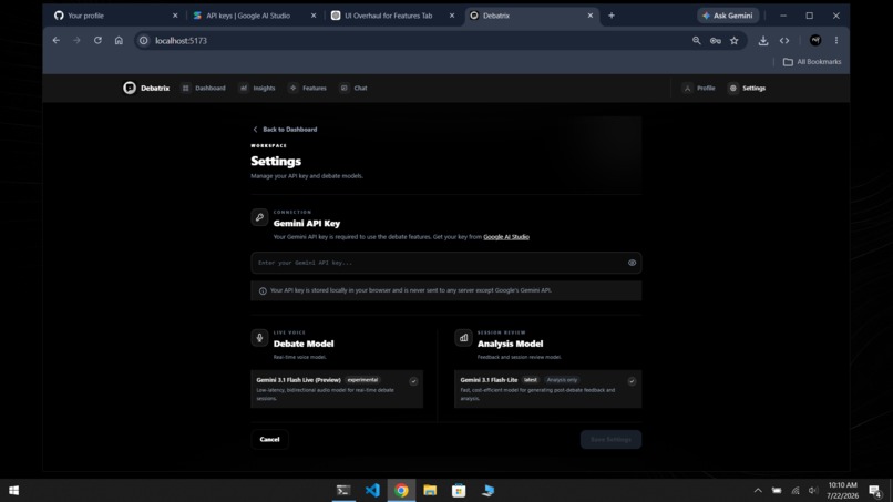 Debatrix – screenshot 2