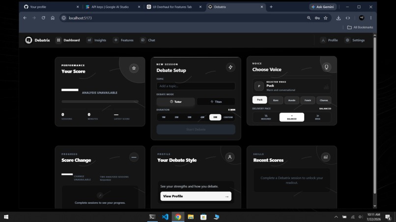 Debatrix – screenshot 3