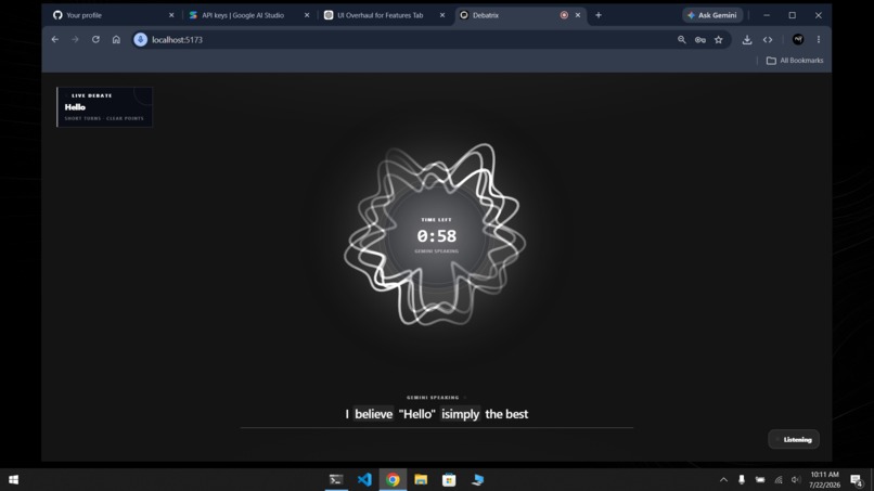 Debatrix – screenshot 4