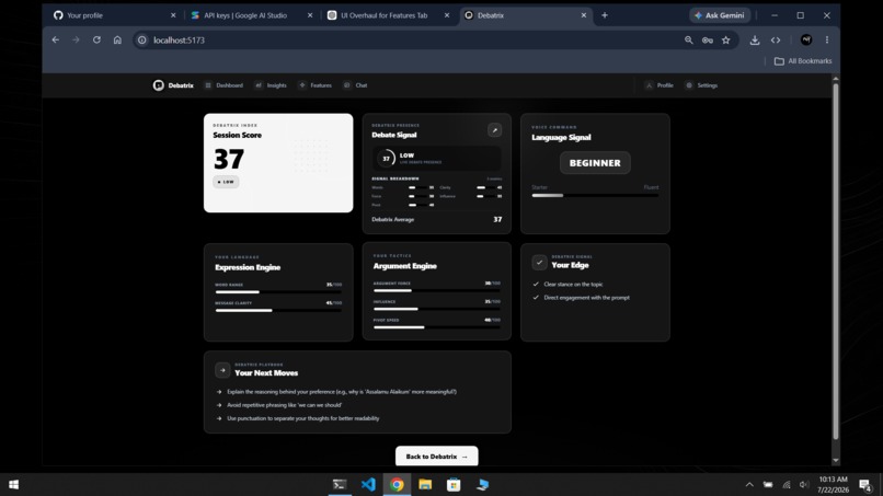 Debatrix – screenshot 5