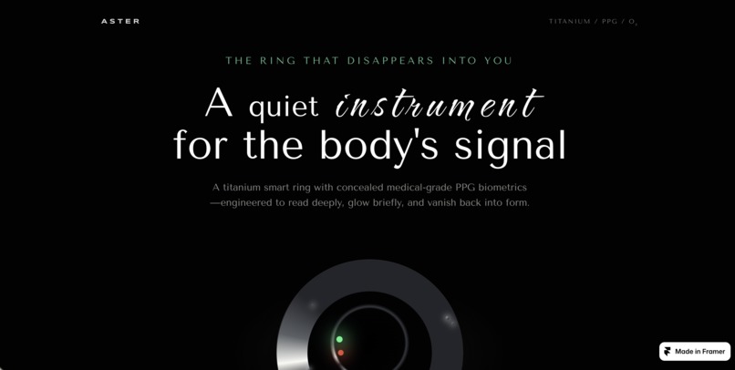 Aster Ring – screenshot 1