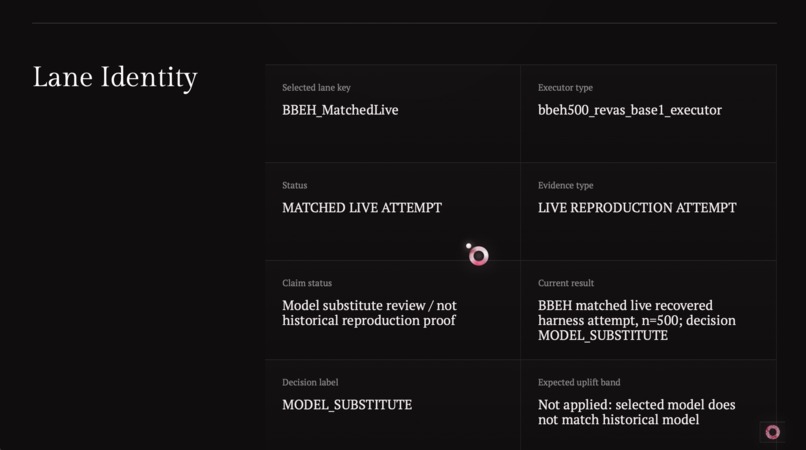 OmarAGI Reliability BYOK Replay – screenshot 9